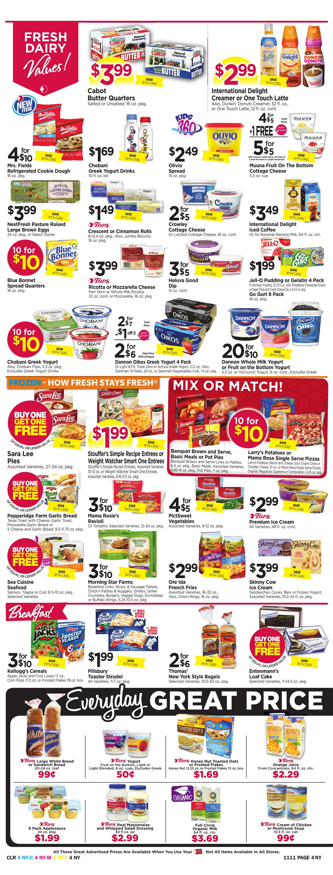 Tops Markets Ad Scan Week 11 5 Page 4