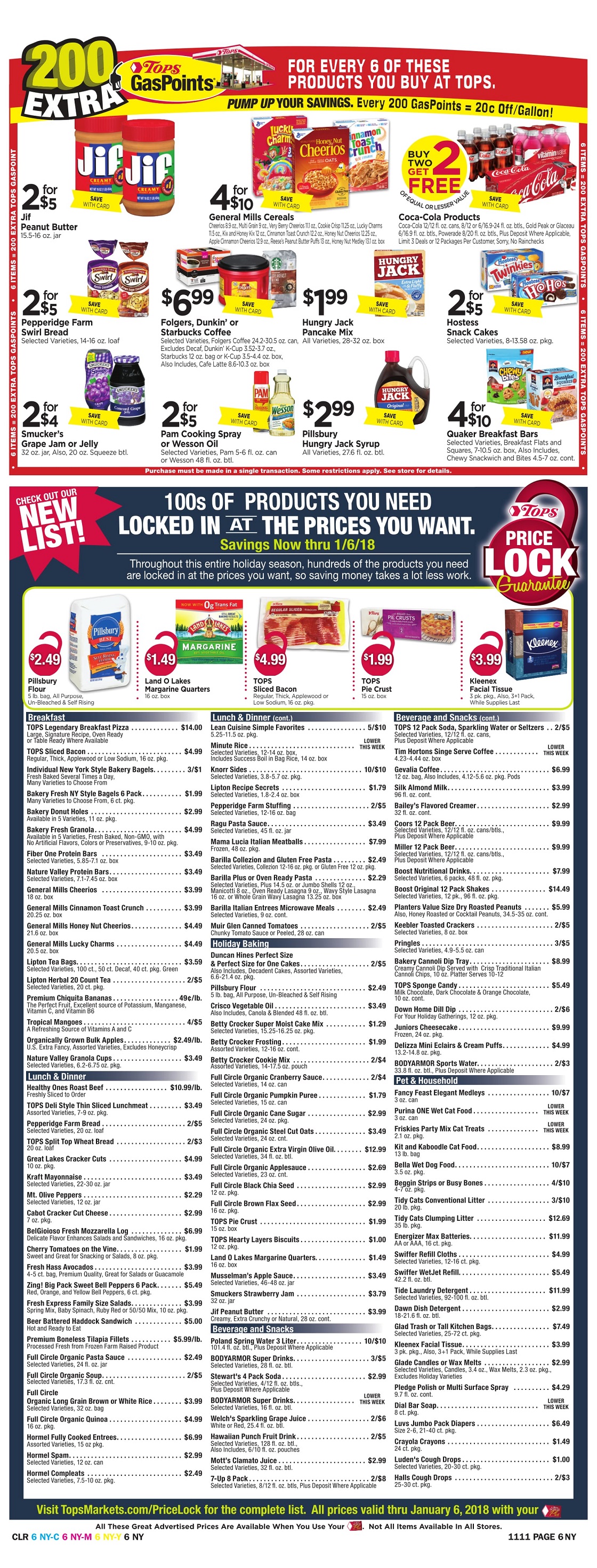 Tops Markets Ad Scan Week 11 5 Page 6
