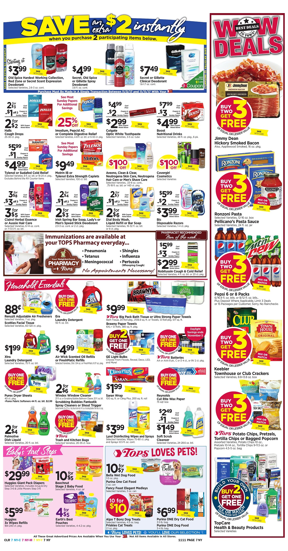 Tops Markets Ad Scan Week 11 5 Page 7