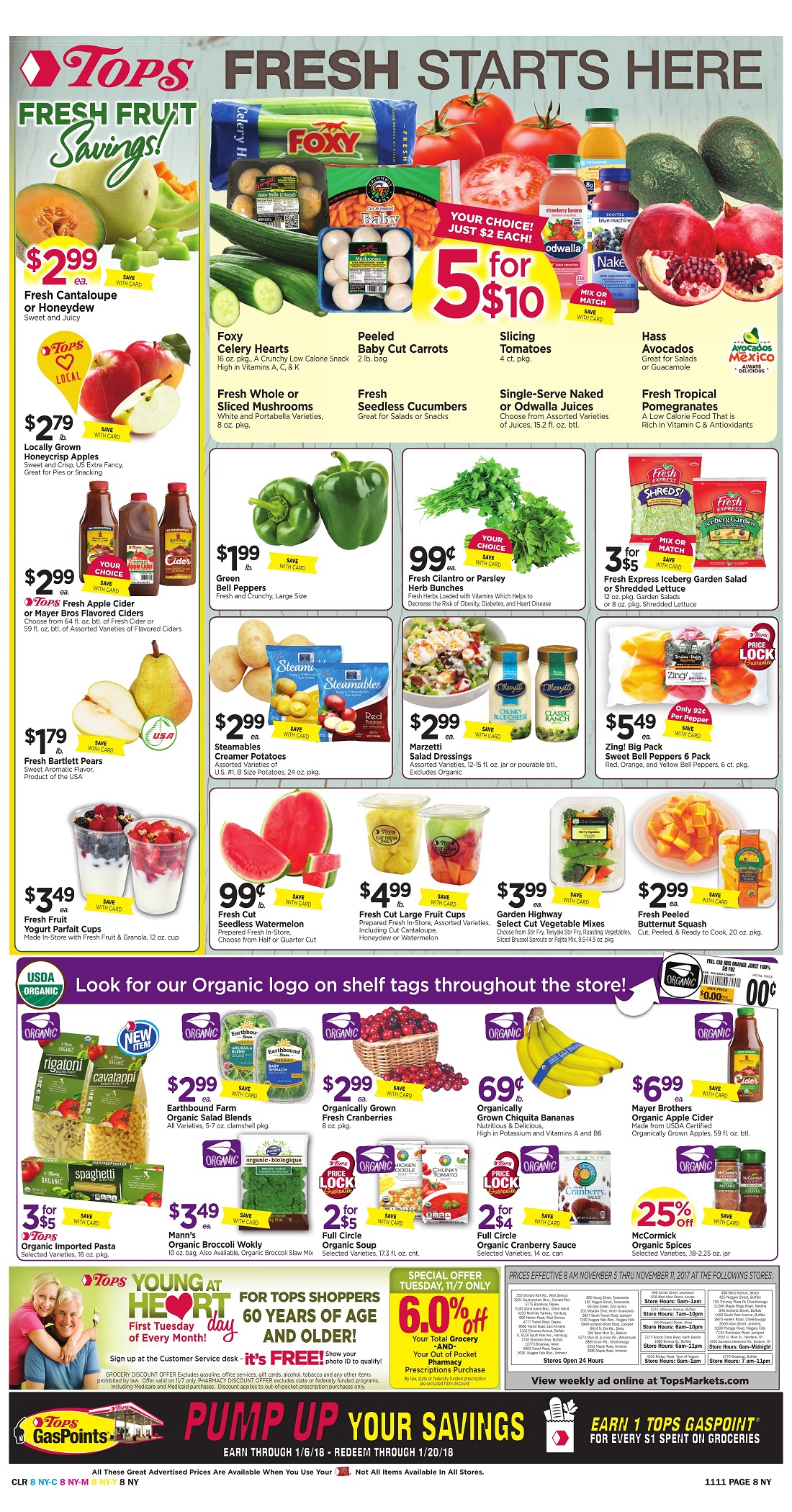 Tops Markets Ad Scan Week 11 5 Page 8