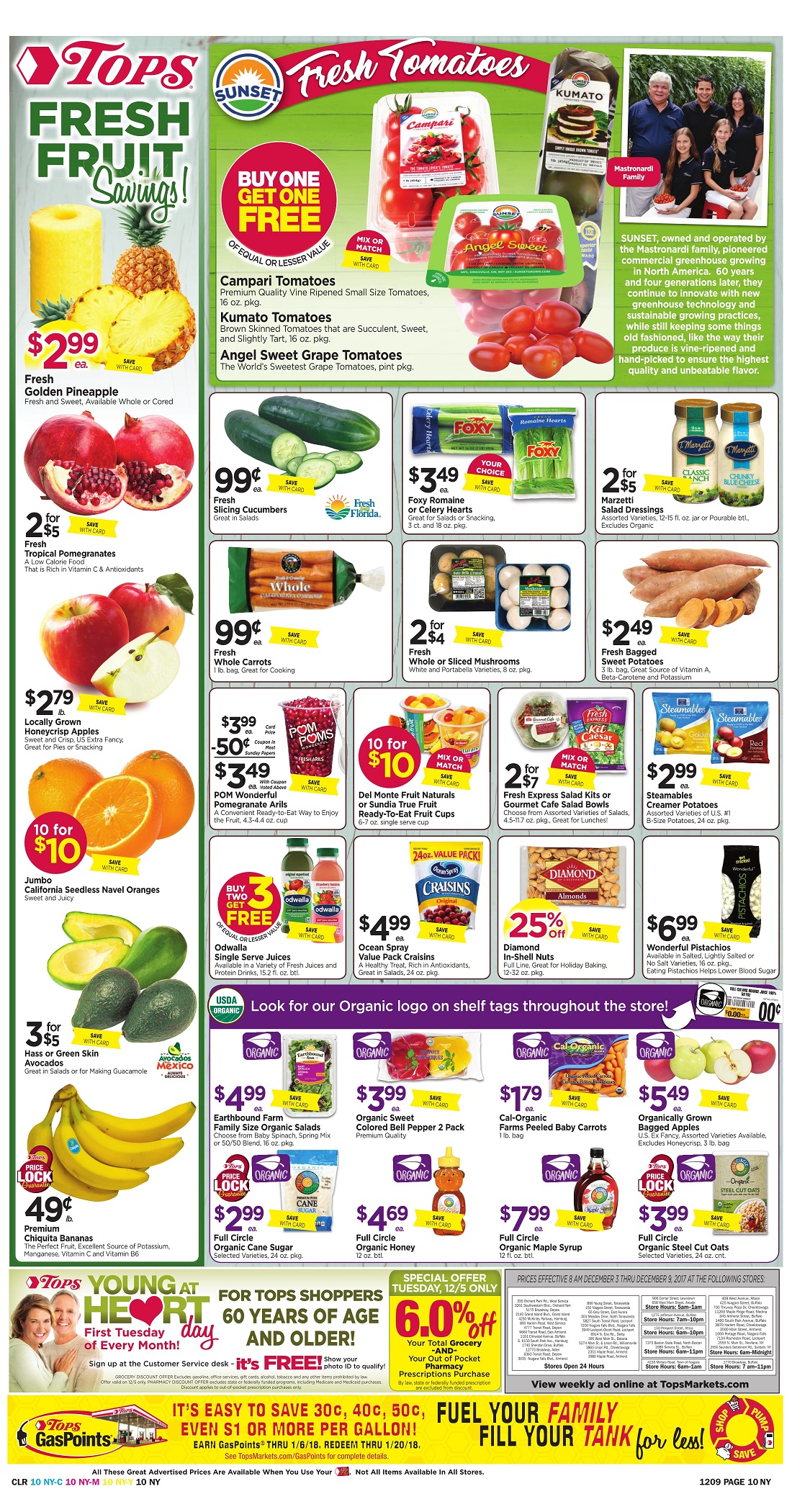 Tops Markets Ad Scan Week Of 12 3 Page 10