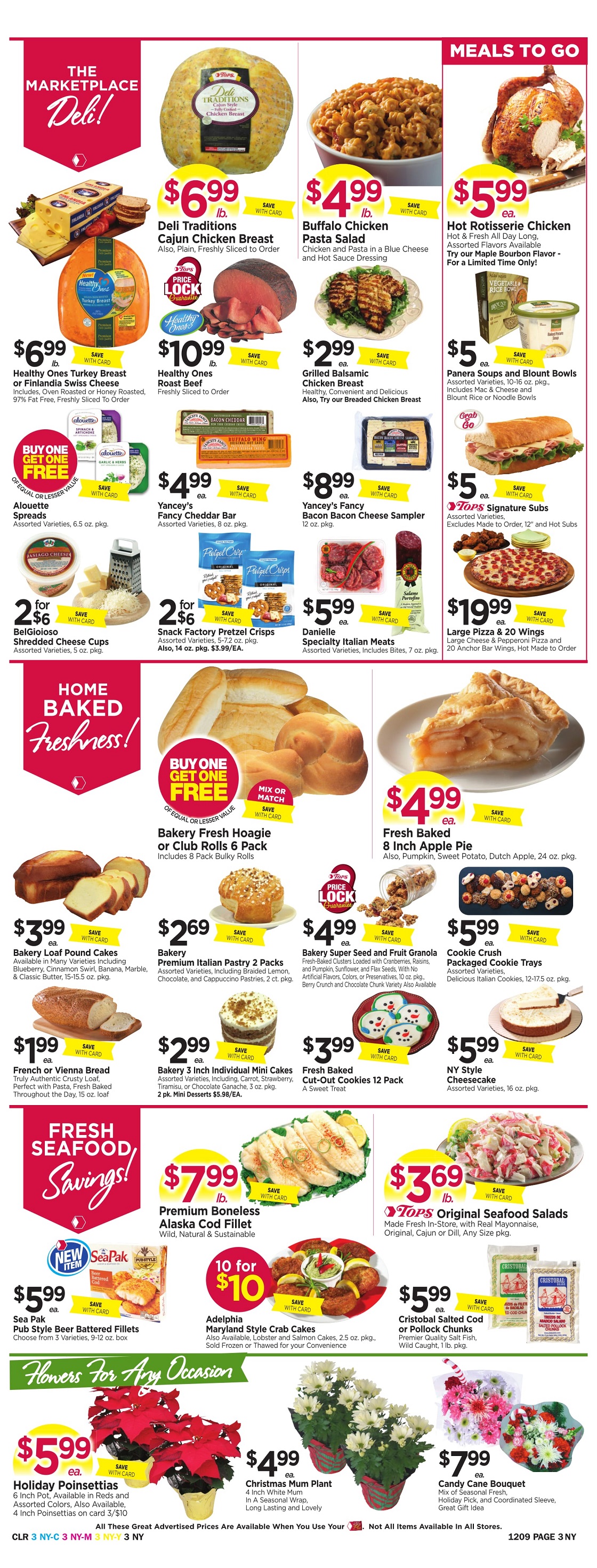 Tops Markets Ad Scan Week Of 12 3 Page 3