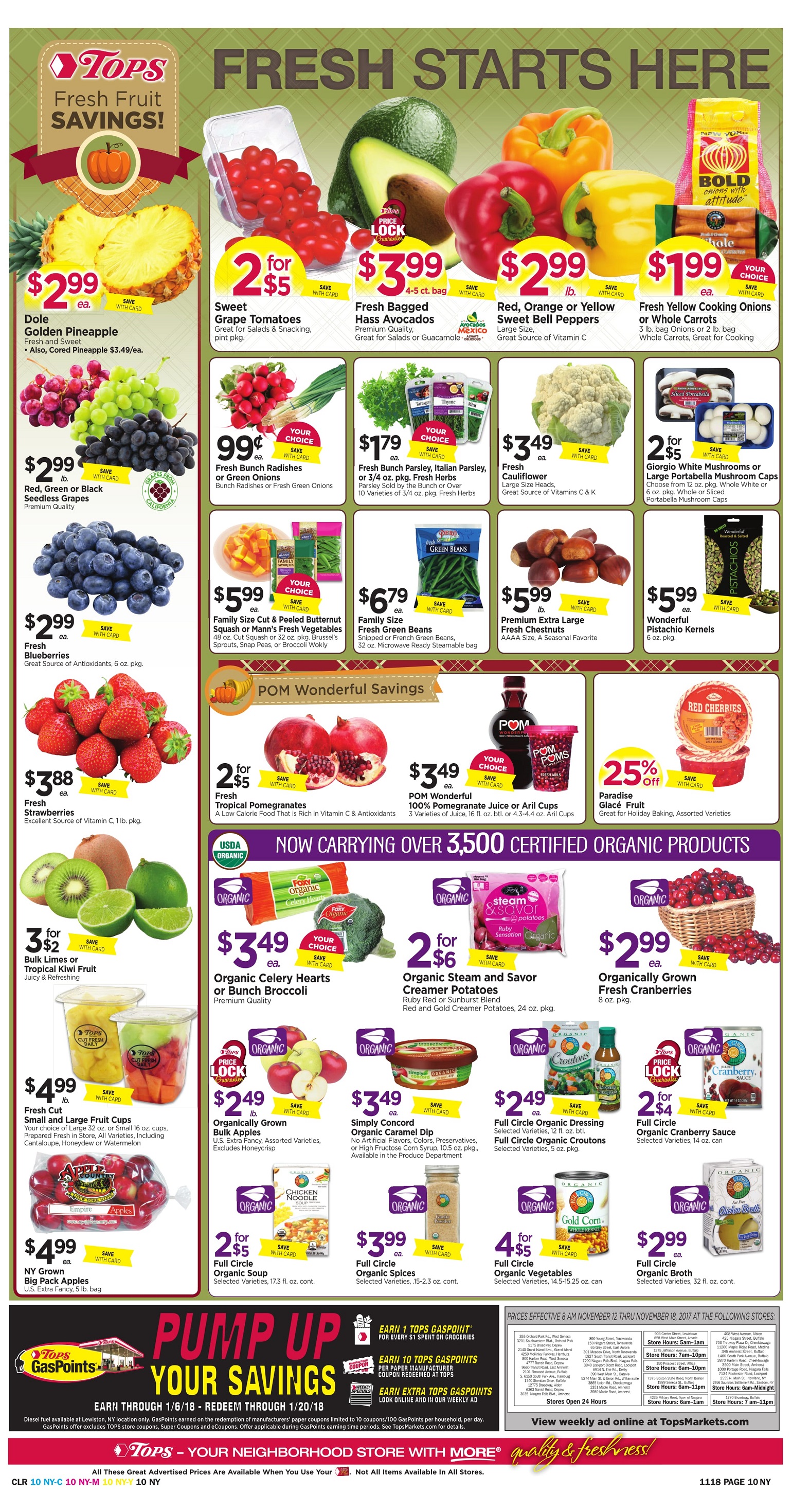 Tops Markets Ad Scan Week Pf 11 12 Page 10