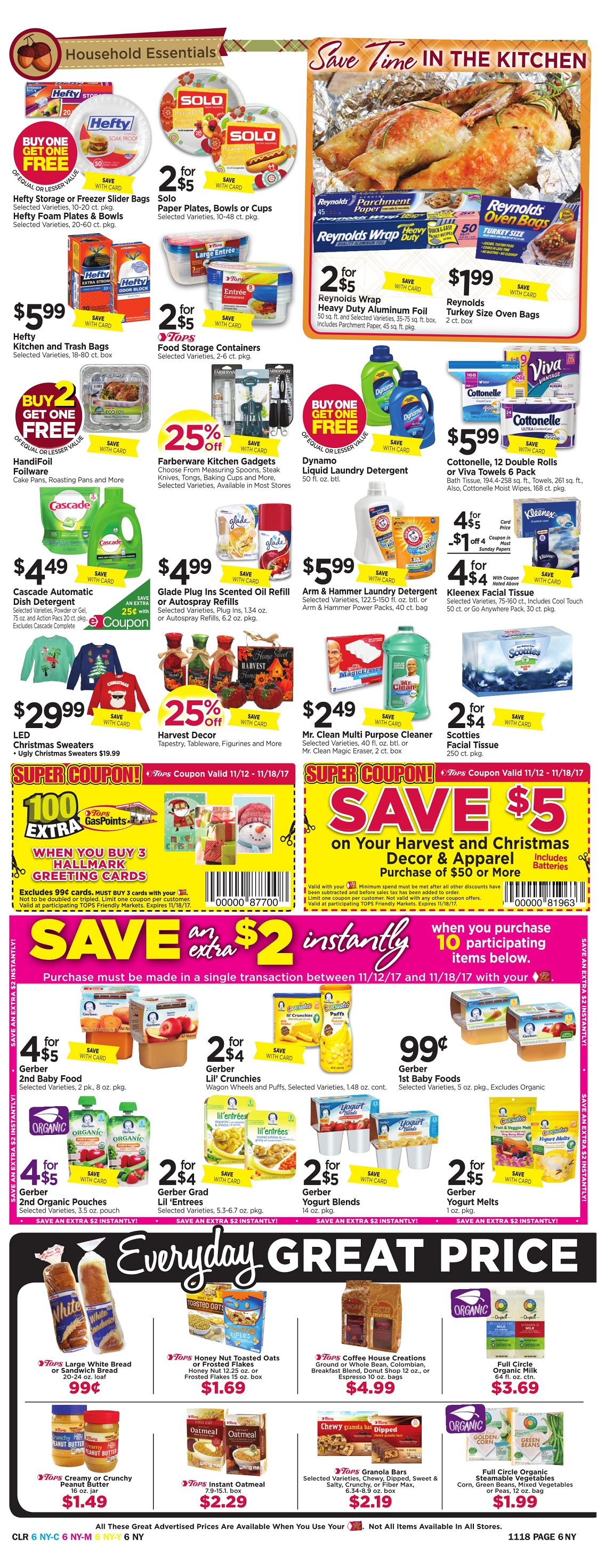 Tops Markets Ad Scan Week Pf 11 12 Page 6
