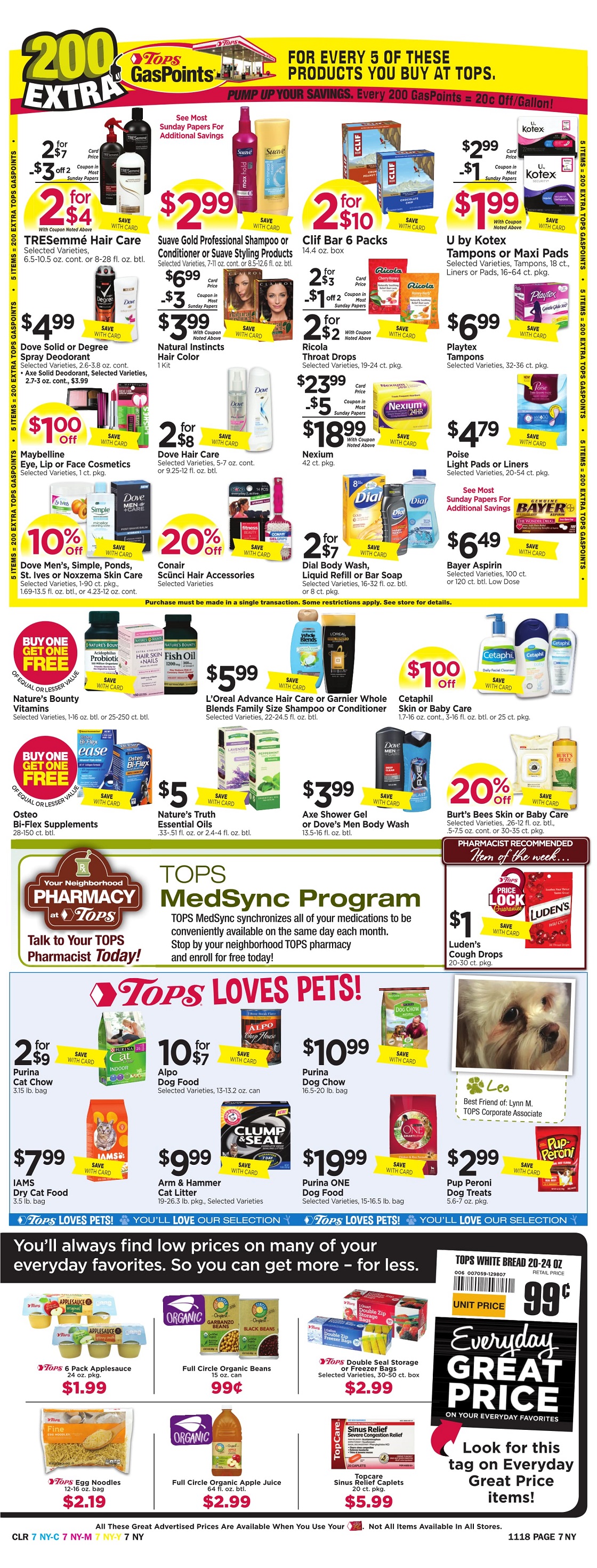 Tops Markets Ad Scan Week Pf 11 12 Page 7