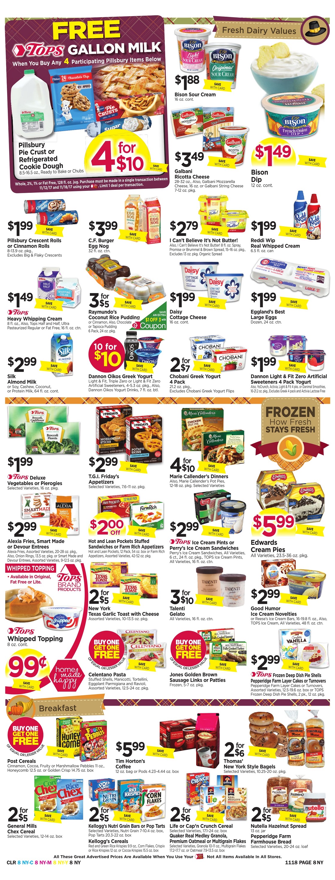 Tops Markets Ad Scan Week Pf 11 12 Page 8