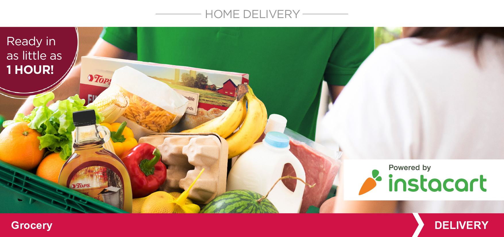 Tops Markets Home Delivery Service
