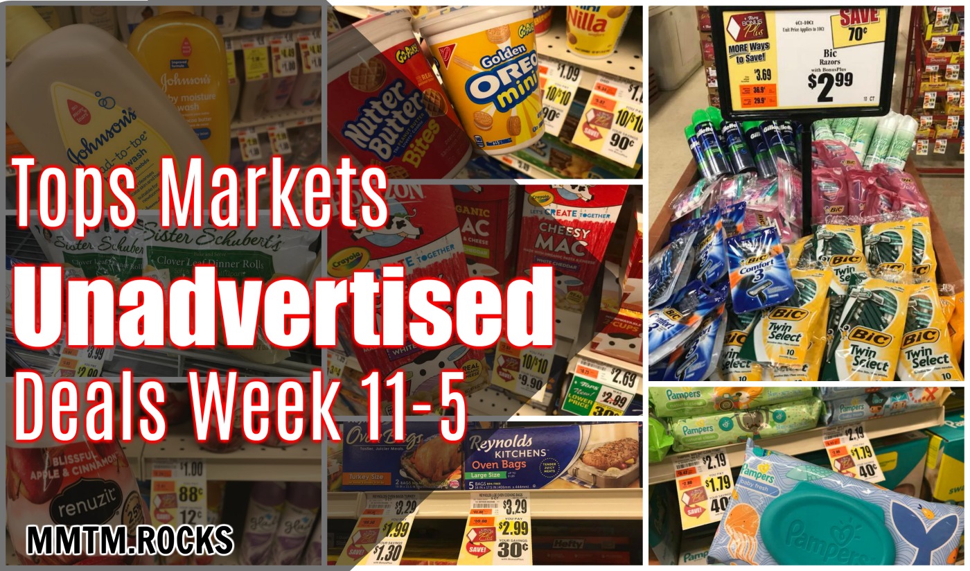 Tops Unadvertised Deals Week 11 5 7