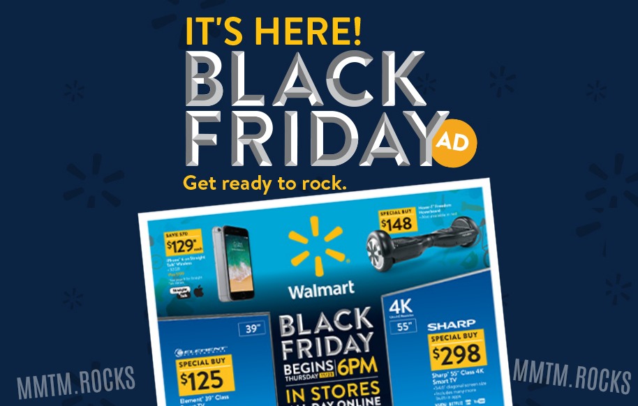 Walmart Black Friday Ad 2017