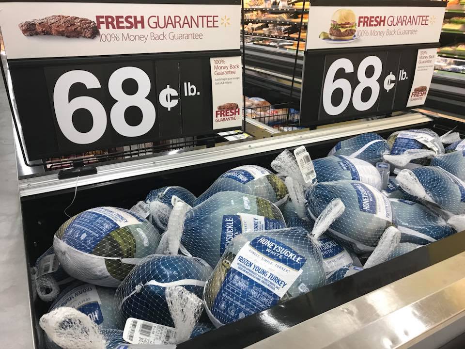 Walmrt Turkey Price At Walmart