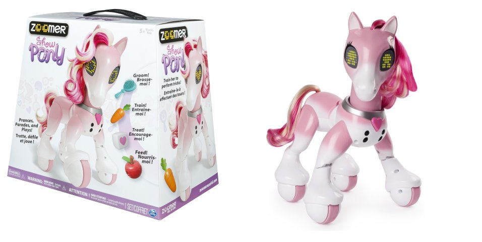 Zoomer Show Pony With Lights, Sounds And Interactive Movement