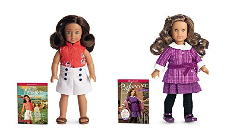 American Girl Mini Dolls And Books