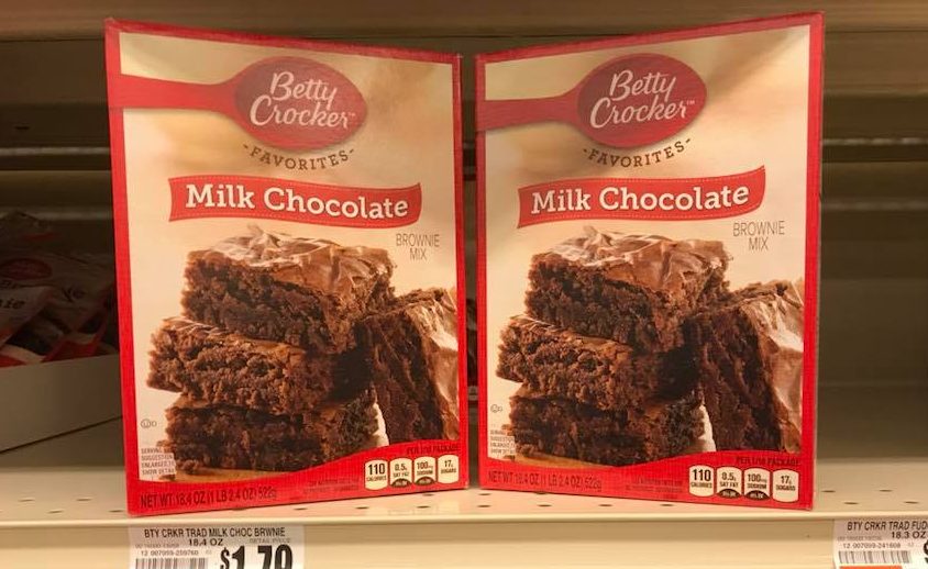 Betty Crocker Brownies Deal At Tops Markets