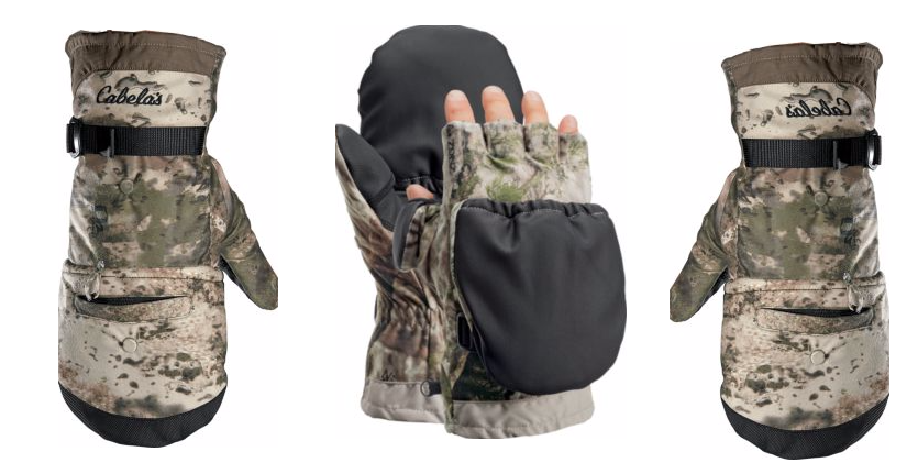 Cabellas Insulated Hunting Gloves
