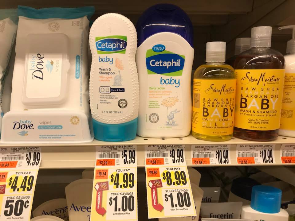 Cetaphil Baby At Tops Markets