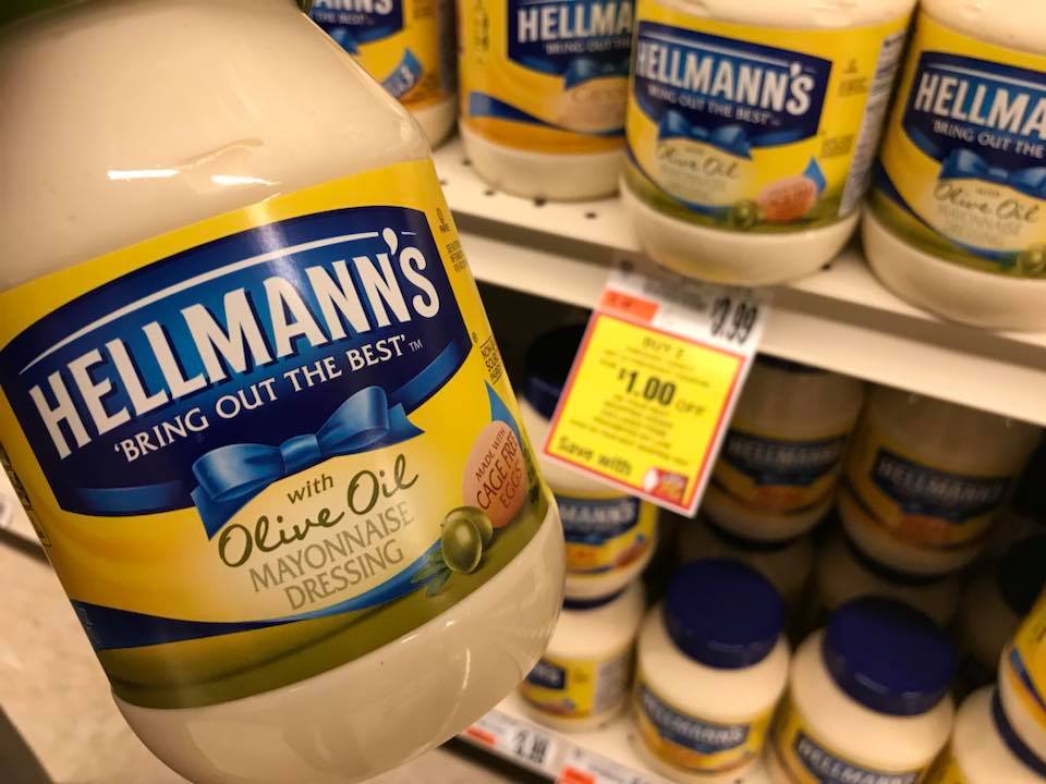 Hellmann's Mayo Catalina Offer