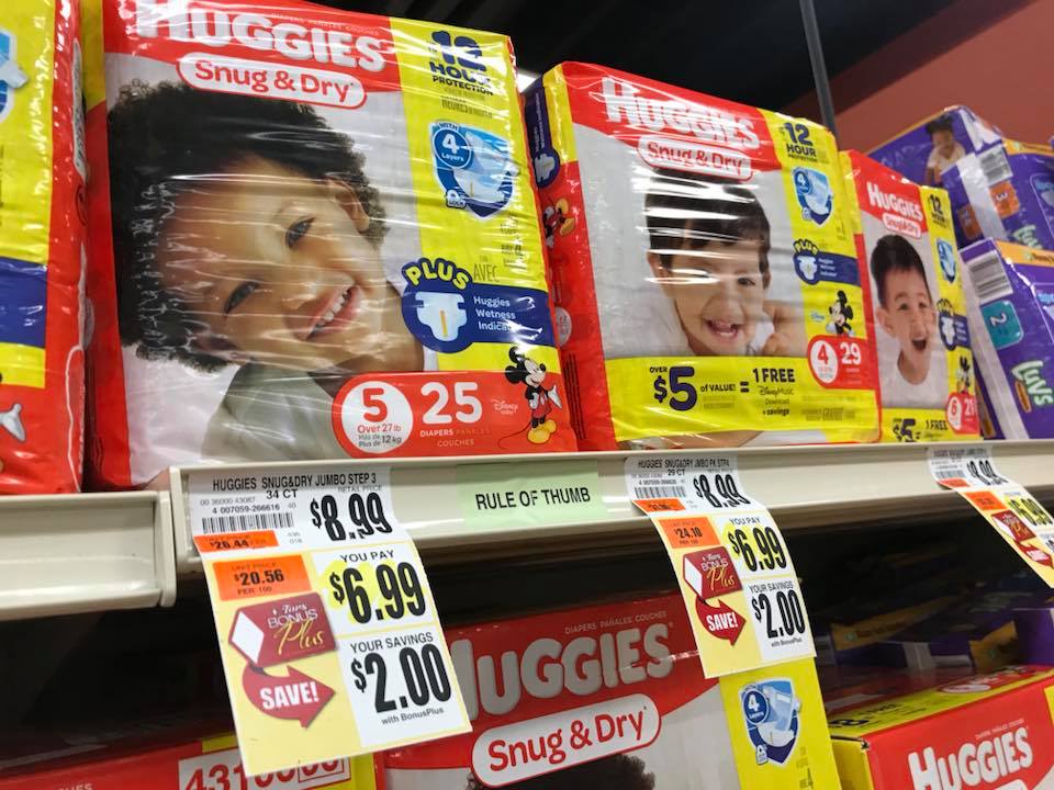 Huggie Sale $6 99 At Tops Markets