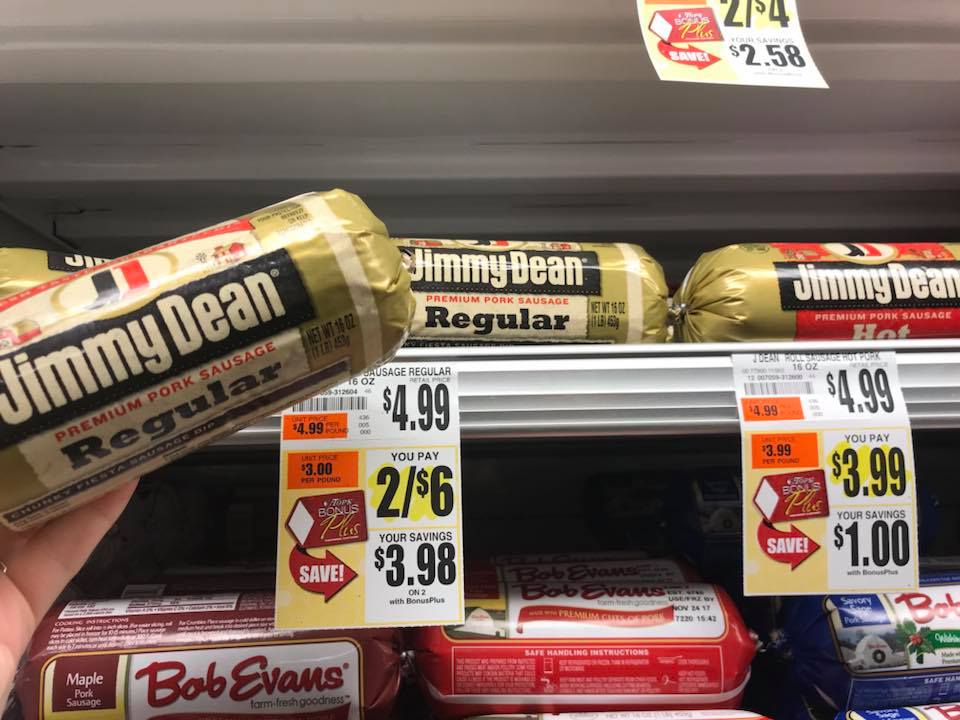 Jimmy Dean Sausage At Tops Markets Offer With Rebate