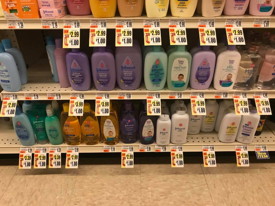 Johnsons Baby Products At Tops Markets