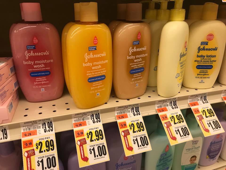 Johnsons Baby Wash At Tops Markets