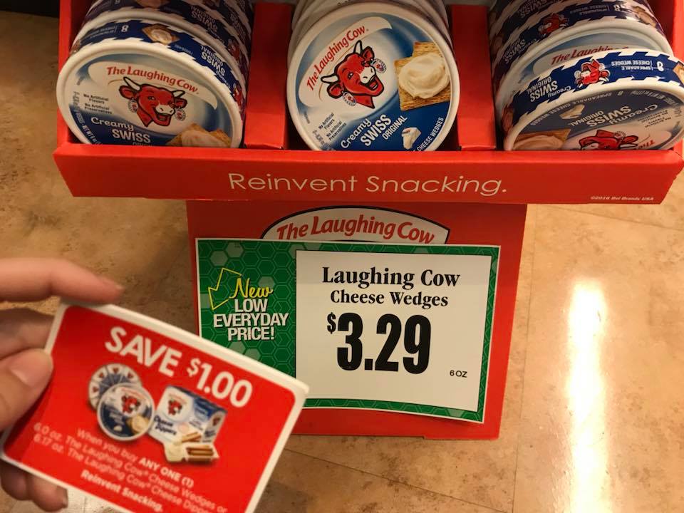 Laughing Cow At Tops Markets