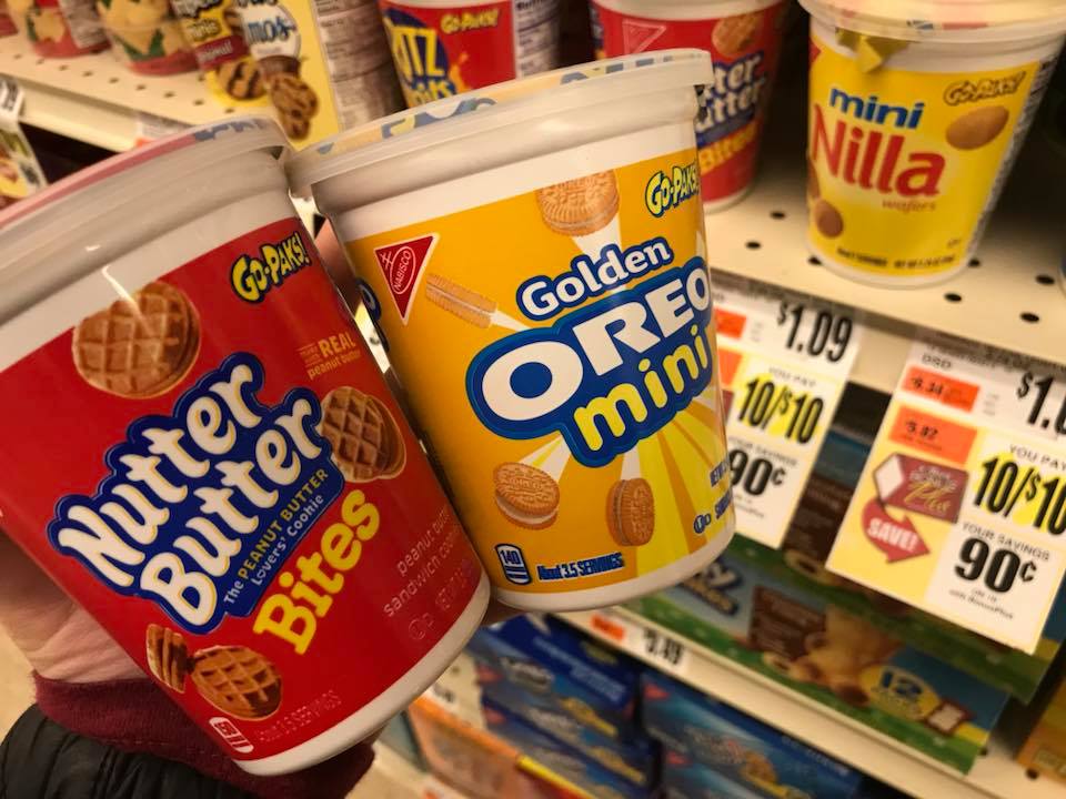 Nabisco Snack Cups $0 25 At Tops Markets