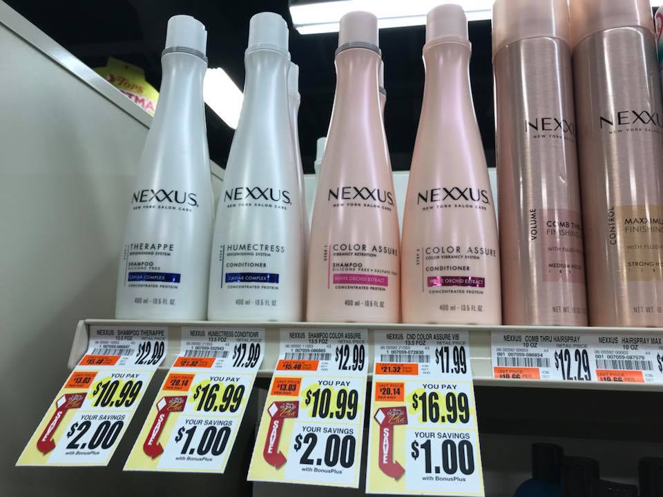 Nexxus Deal At Tops Markets