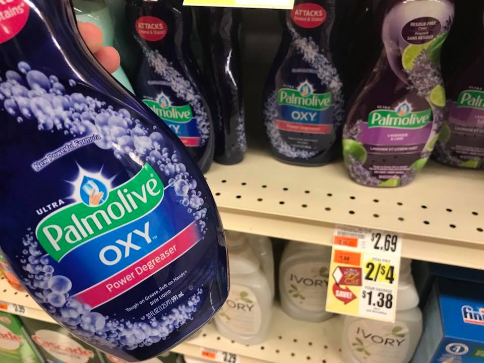 Palmolive Deal At Tops