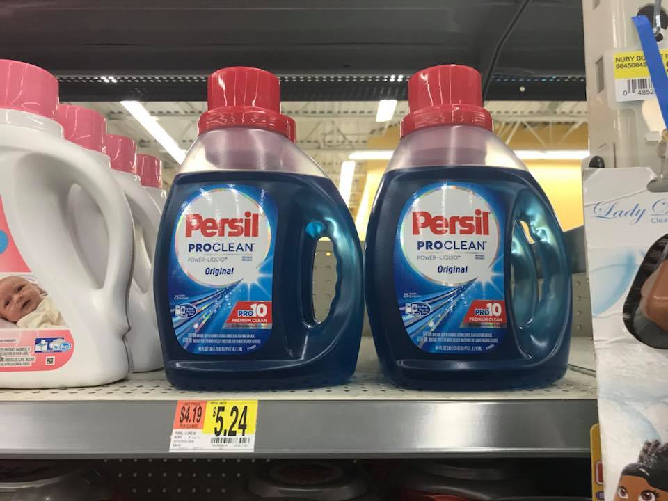 Persil Detergent At Walmart