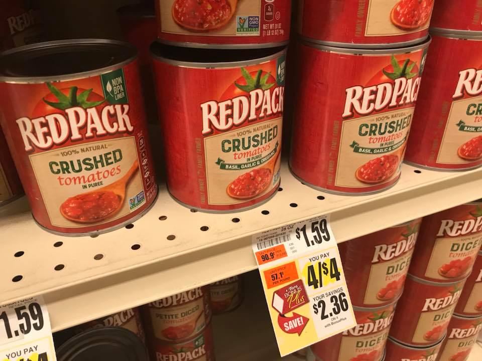 Redpack Sale At Tops Markets