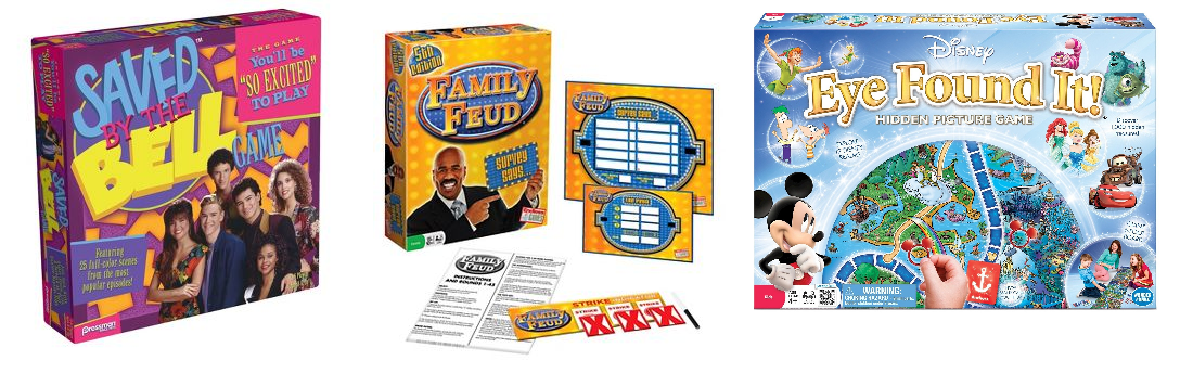 Save 50% On Family Board Games