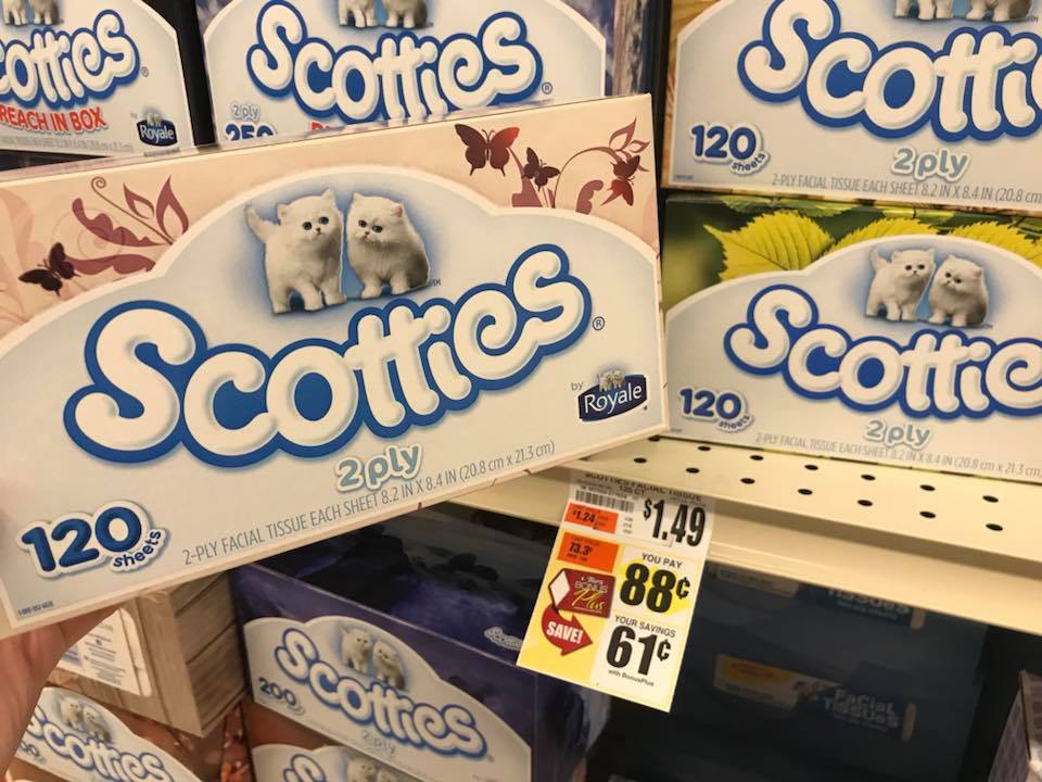 Scotties $0 88 At Tops Markets