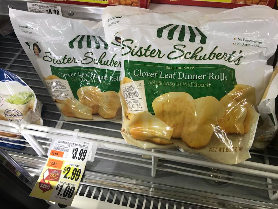 Sister Scherbert Rolls Deal At Tops Markets