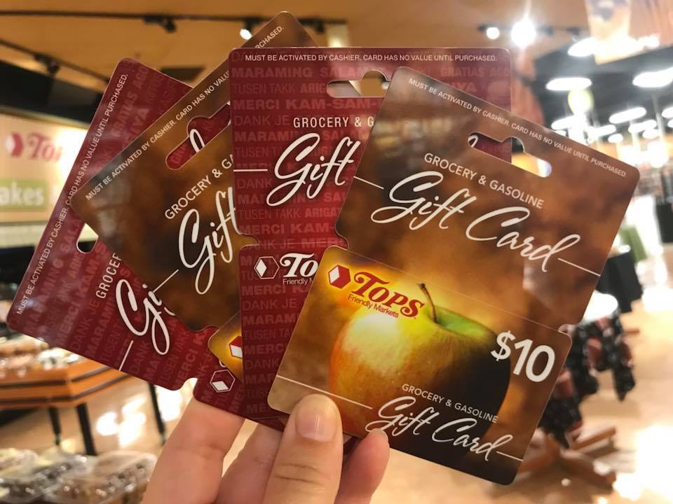 Tops Gift Cards 2