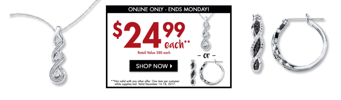 $24 99 Necklace Or Earrings At Kay's