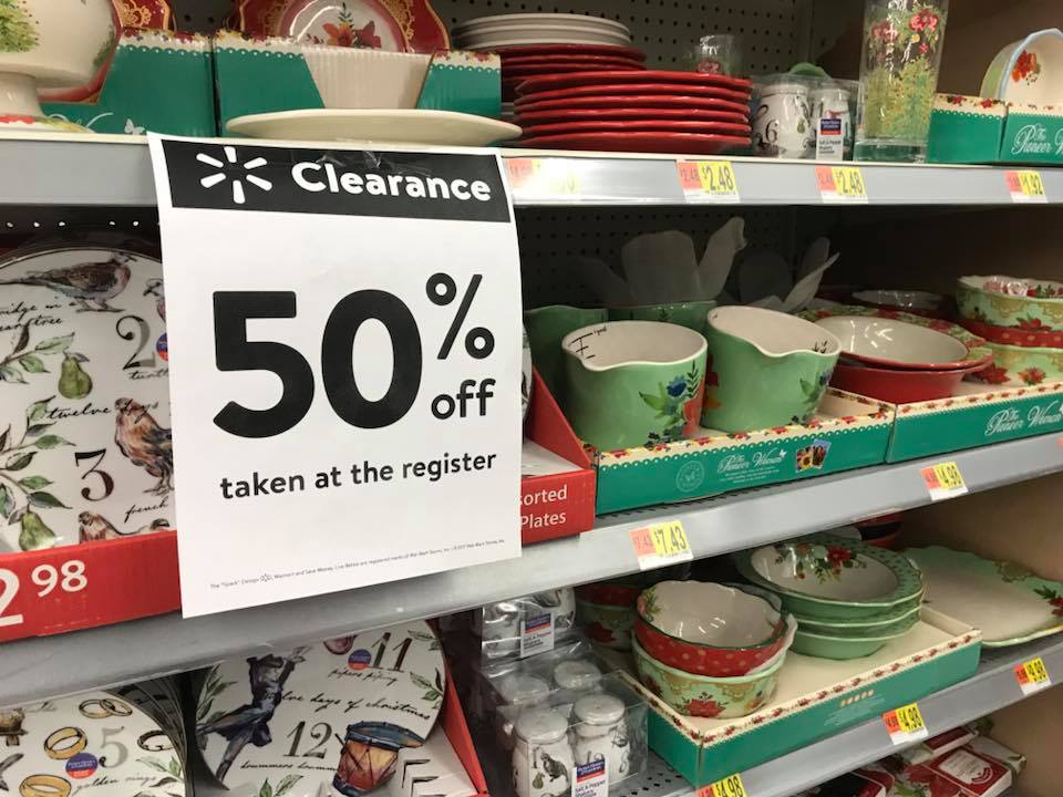 50% Off Christmas At Walmart 2