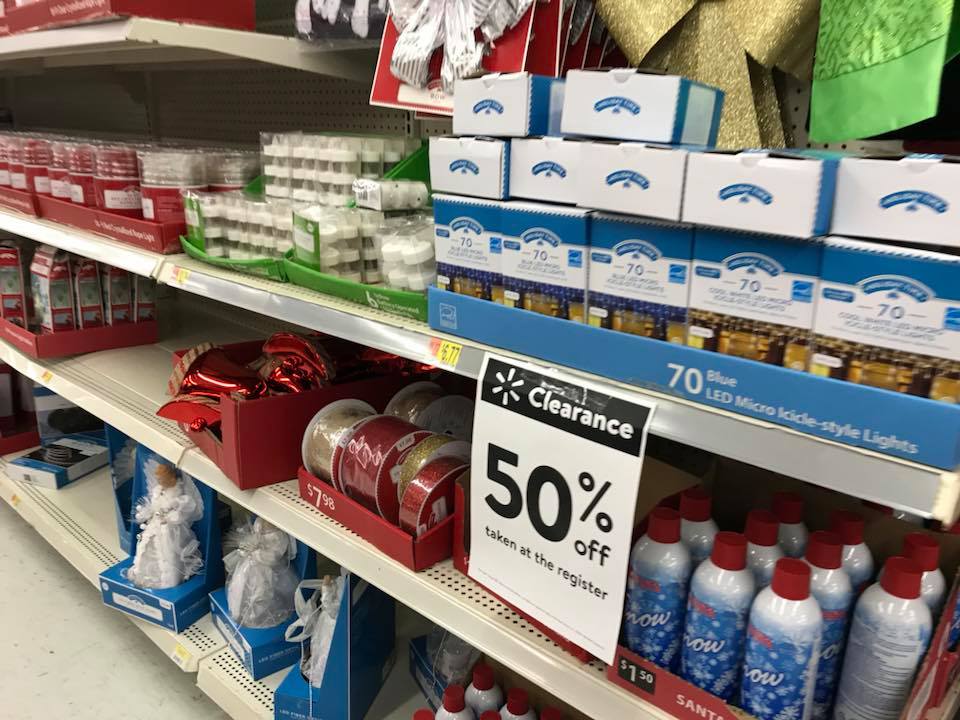 50% Off Christmas At Walmart 3