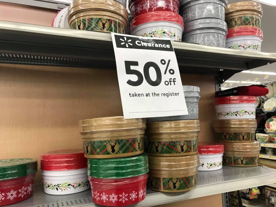 50% Off Christmas At Walmart 4