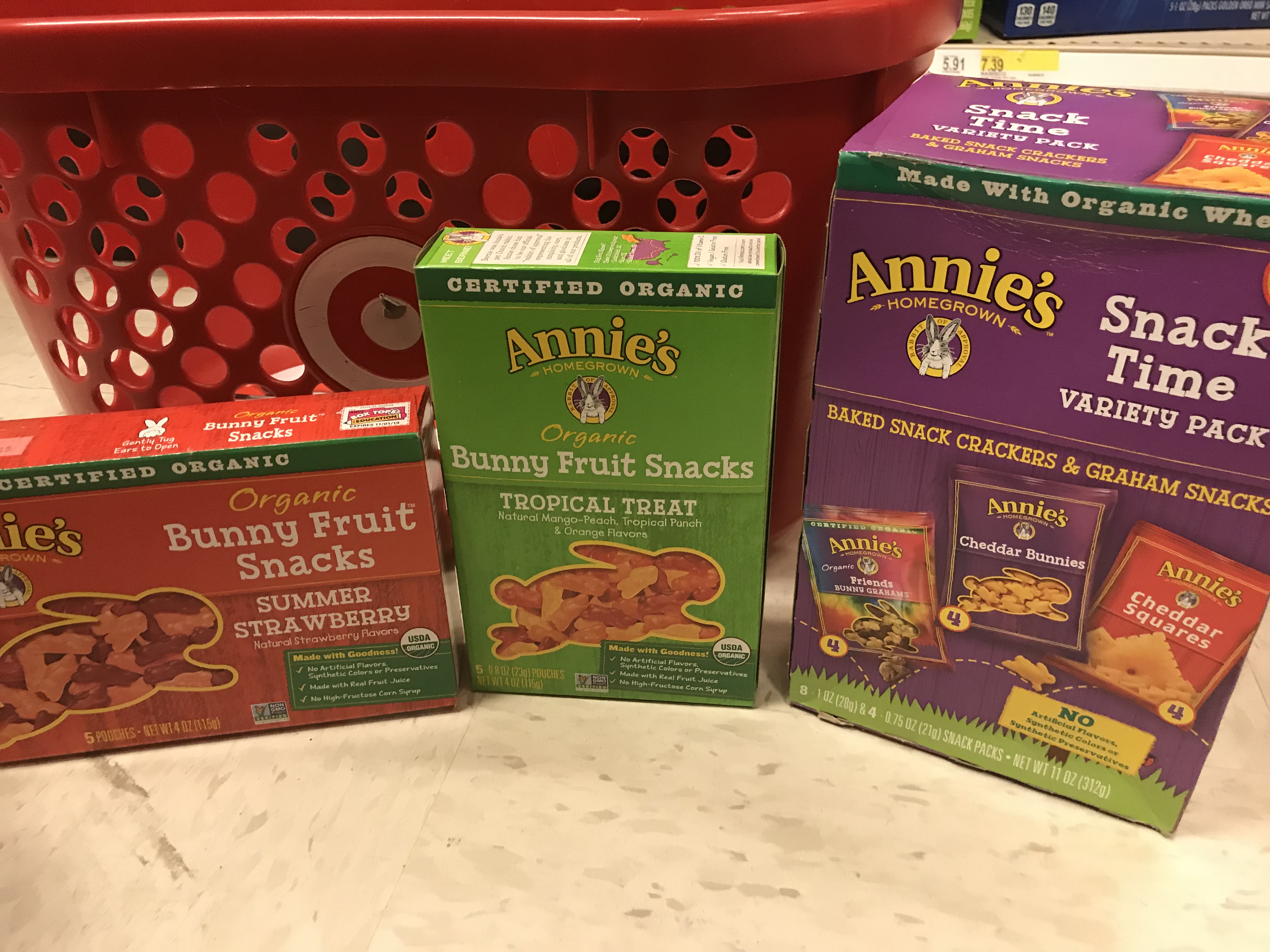 Annie's Deals At Target