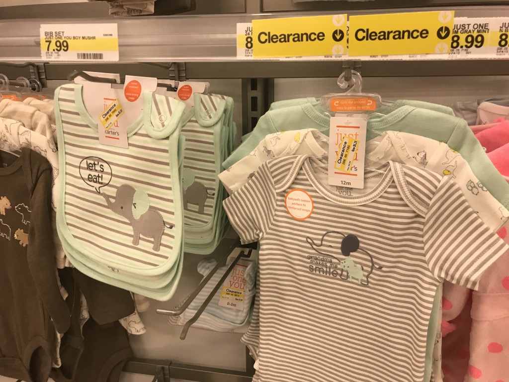 target clearance baby clothes