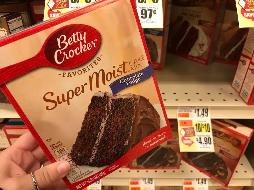 Betty Crocker Cake Mix FREE At Tops Markets