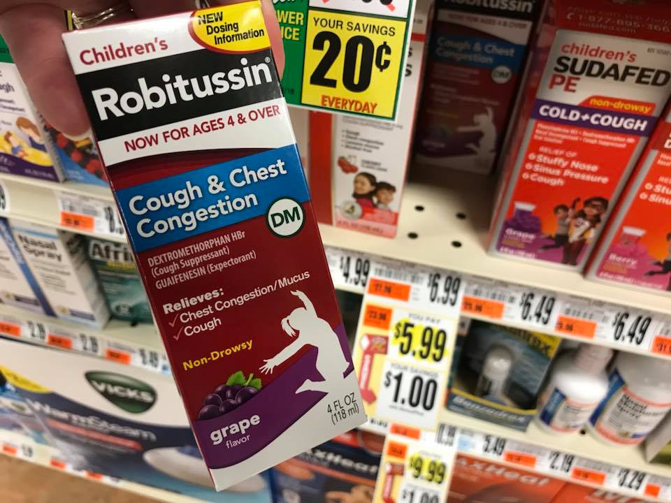 Children's Robitussin At Tops Markets