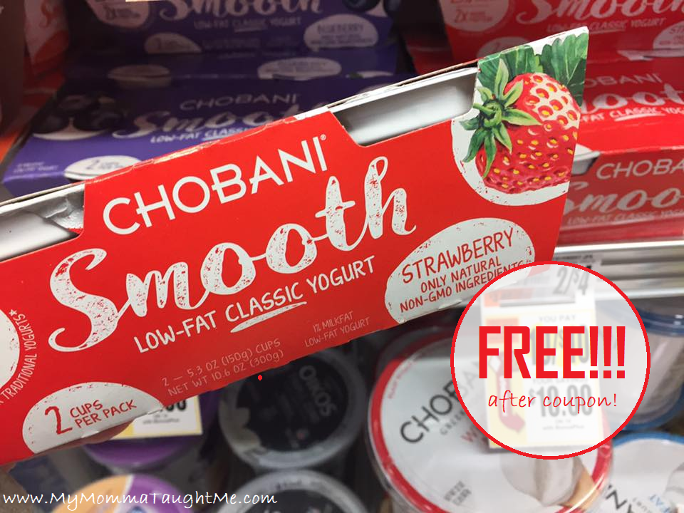 Chobani Smooth Free At Tops Markets
