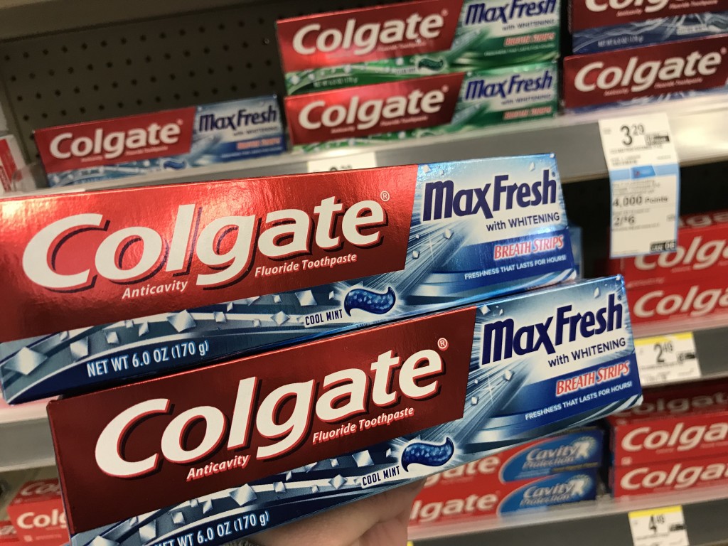 Colgate Toothpaste Sale At Walgreens