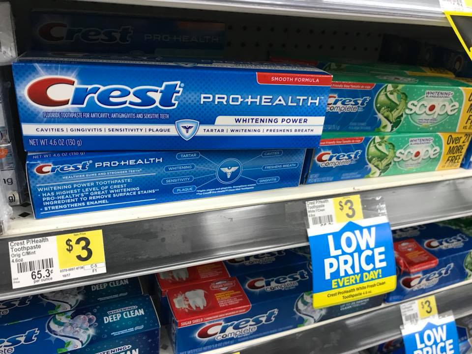 Crest Toothpaste At Dollar General Only $1 00
