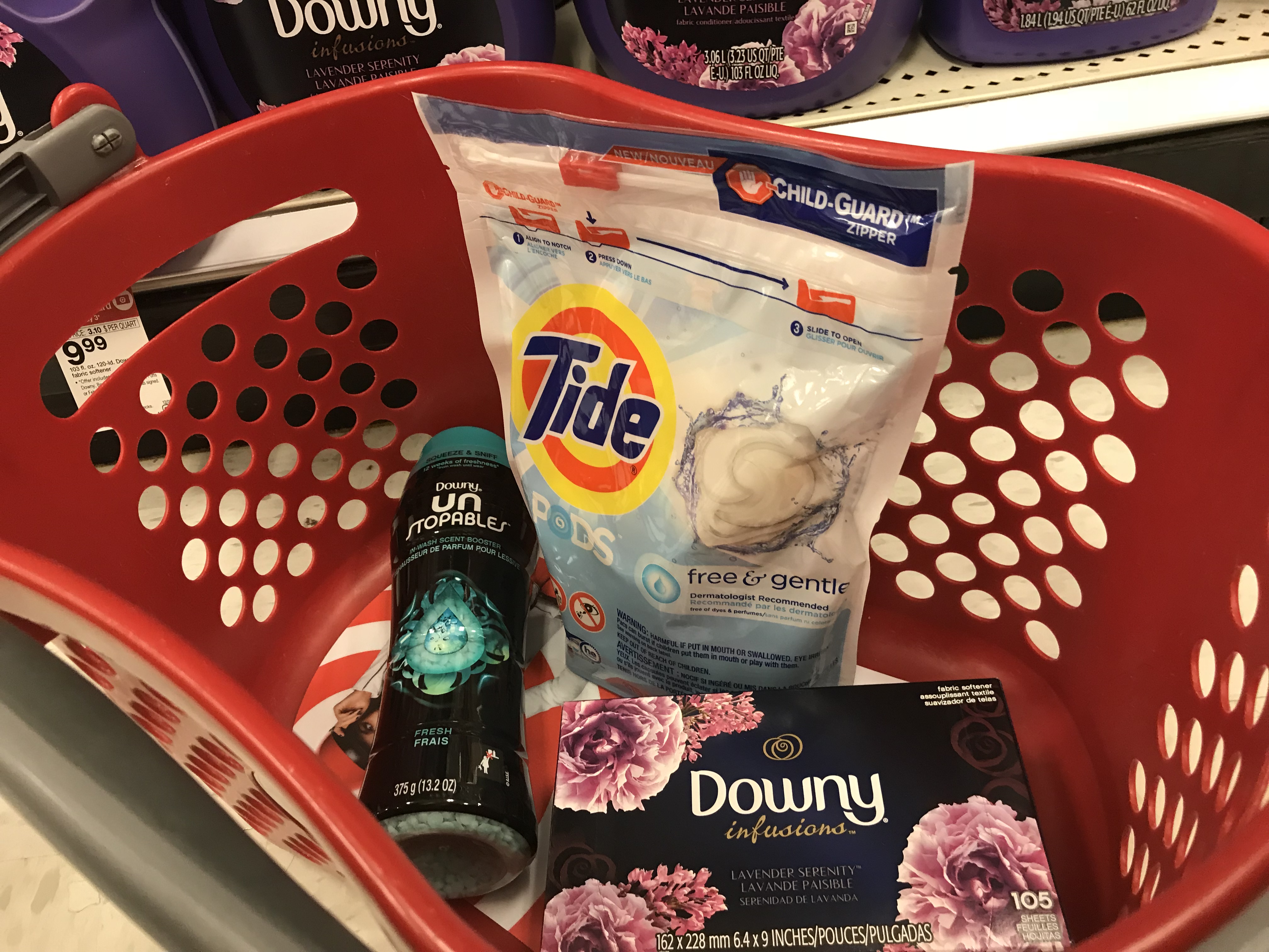 Laundry Deal At Target