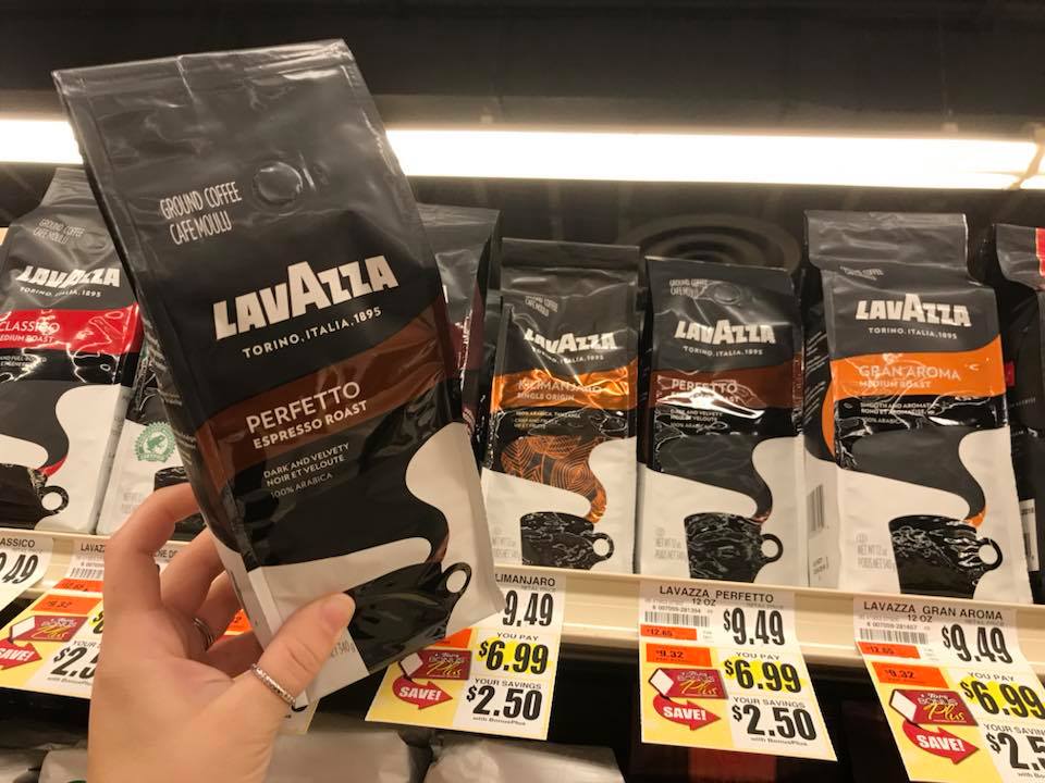 Lavazza Bagged Coffee Sale At Tops Markets