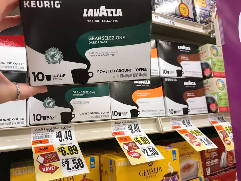 Lavazza K Cup Coffee Sale At Tops Markets
