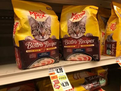 Meow Mix Bogo At Tops Markets