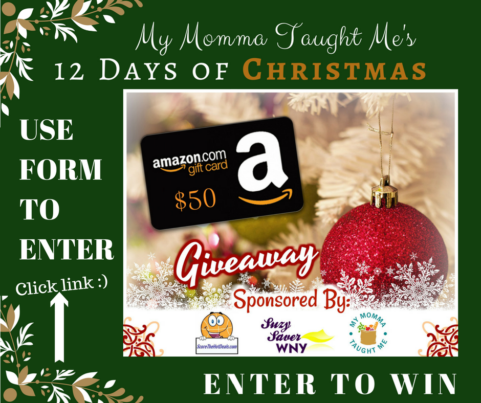 My Momma Taught Me's 12 Days Giveaway Day 11 2017 (1)